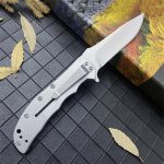 Outdoor Folding Knife Camping Hunting - 图片 6