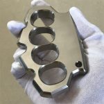 Stainless Steel Knuckle Duster for Training and Self-Defense - 图片 21