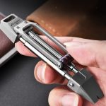 Titanium Emergency Pry Tool for Outdoor Defense and Everyday Carry - 图片 2