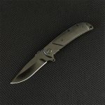 Folding Knife with Durable Wooden Handle for Everyday Self-defense - 图片 3