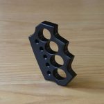 Heavy-Duty Aluminum Knuckle Duster Portable Emergency Tool