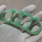 G10 Four Finger Knuckle Duster Tactical Self-Defense Gear - 图片 2