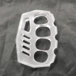 Outdoor Self-Defense Knuckle Duster Handy Protective Gear for Safety - 图片 12