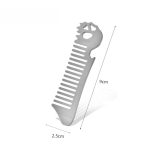 Titan Tamer Comb Bottle Opener Static Defying Groomer - 图片 8