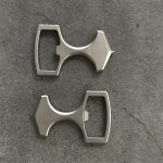 Titanium Keychain EDC Tool With Bottle Opener and Glass Breaker Pendant - 图片 8
