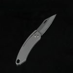 Titanium Mini Folding Knife EDC Keychain Portable Opener - 图片 6
