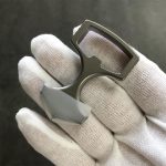 Titanium Keychain EDC Tool With Bottle Opener and Glass Breaker Pendant - 图片 4