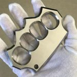 Stainless Steel Knuckle Duster for Training and Self-Defense - 图片 5