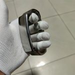 Polished Titanium Knuckle Duster - 图片 2