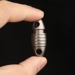 Titanium Quick Release Swivel Keychain Multi Hook