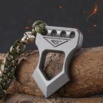 Mini Self-defense Knuckle Duster Decorative Pendant - 图片 2