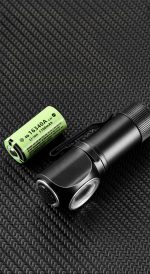 Aluminum Alloy Detachable Flashlight Headlamp Waterproof Night Fishing Torch - 图片 8