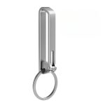 Titanium Anti Loss Keychain Belt Clip Durable Outdoor Hook - 图片 7
