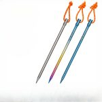 Titanium Ultra-Light Camp Stakes - 图片 4