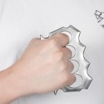 Solid Steel Knuckle Duster Ready Emergency Tool for Self-Defense - 图片 7
