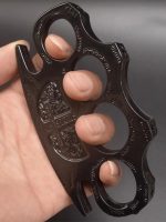 BroadGuard Metal Brass Knuckle Duster and Fist Buckle for Enhanced Protection - 图片 20