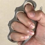 Warrior Knuckle Duster Made from Solid Steel for Protection and Defense - 图片 5