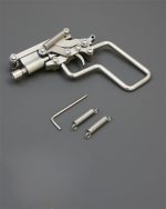 Stainless Steel Lancer: Vintage Rattleback Gun - 图片 8
