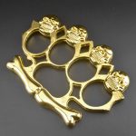 Brass Knuckle Duster Broken Window EDC Tool - 图片 3