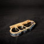 Titanium Knuckle Duster Outdoor Defense Tool - 图片 4