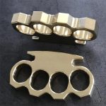 Brass Knuckle Duster Ultimate Self-Defense Tool for EDC - 图片 5