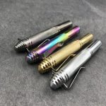 Miniature Expandable Baton in Pen Form for Protection - 图片 11