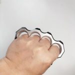 Stainless Steel Knuckle Duster for Training and Self-Defense - 图片 20