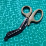 Wilderness First Aid Shears Stainless Survival Scissors - 图片 7