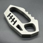 Stainless Fighter Fishbone Knuckle Duster - 图片 2