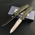 Liome Folding Hunting Knife with Aluminum Grip for Outdoor and EDC Use