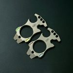 Titanium TC21 Knuckle Duster MultiTool Keychain
