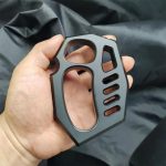 Non-Metallic Knuckle Duster Compact Tool for Window Breaking and Self-Defense - 图片 5