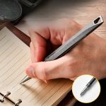 Titan Slide Signature: Premium Metal Fidget Pen - 图片 3