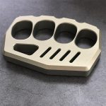 Aluminum Knuckle Duster Guard with Wide Finger Openings EDC Gear - 图片 8