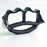 ZincGuard Knuckle Duster with Dual Finger Design for Safety - 图片 5