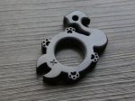 Zirconium Dragon Cat Titanium MultiTool Necklace Knuckle Duster - 图片 5