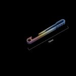 Titanium SwiftClip Car Key Ring - 图片 5