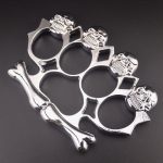 Brass Knuckle Duster Broken Window EDC Tool - 图片 2