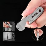 Titanium Alloy Crowbar EDC Multi-function Key Hanging Outdoor Pry Bar - 图片 2