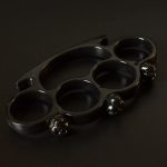 SkullGuard Protective Four-Finger Sleeve and Brass Knuckle Duster for Defense - 图片 7