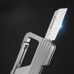 Titanium Damascus Multi Tool Knife Screwdriver EDC Gear - 图片 4