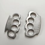 Solid Steel Knuckle Duster Tactical Emergency Defense Equipment - 图片 9