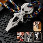 Titanium Alien Finger Knuckle Duster EDC Tool - 图片 2