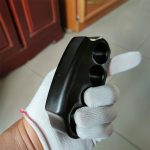 Classic Bakelite Knuckle Duster Enhanced Thickness for Added Strength - 图片 3