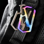 Titanium MultiTool Keychain Belt Buckle - 图片 2