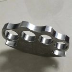 Warrior Knuckle Duster Made from Solid Steel for Protection and Defense - 图片 4