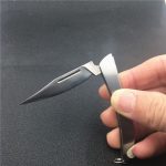 Stainless Traveler's Foldable Blade Knife - 图片 3