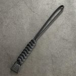 Braided paracord with knuckle support lanyard - 图片 4