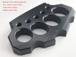 Reliable Knuckle Duster for Emergency Defense and Protection - 图片 4