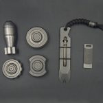 Titanium Multi-Tool Wrench & Pry Bar - 图片 2